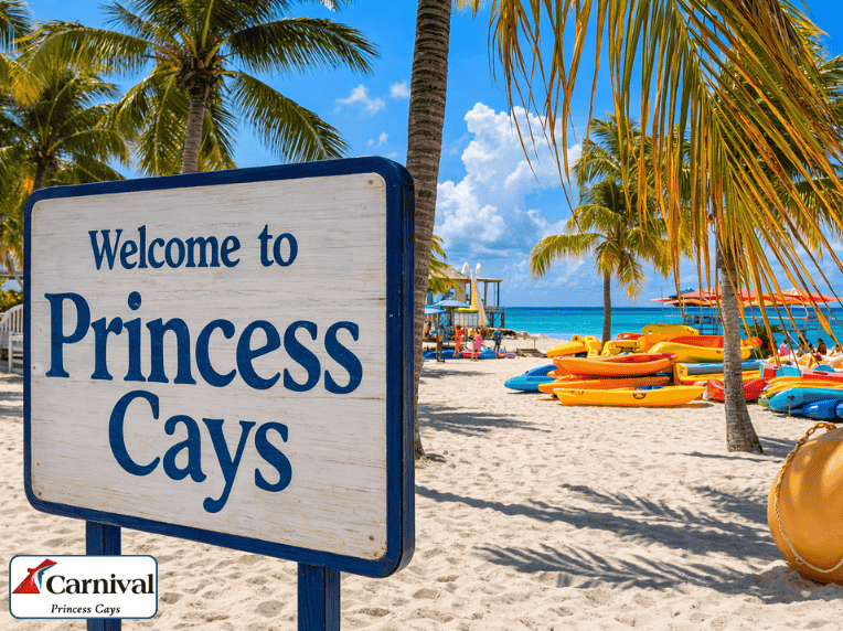 Carnival Princess Cay