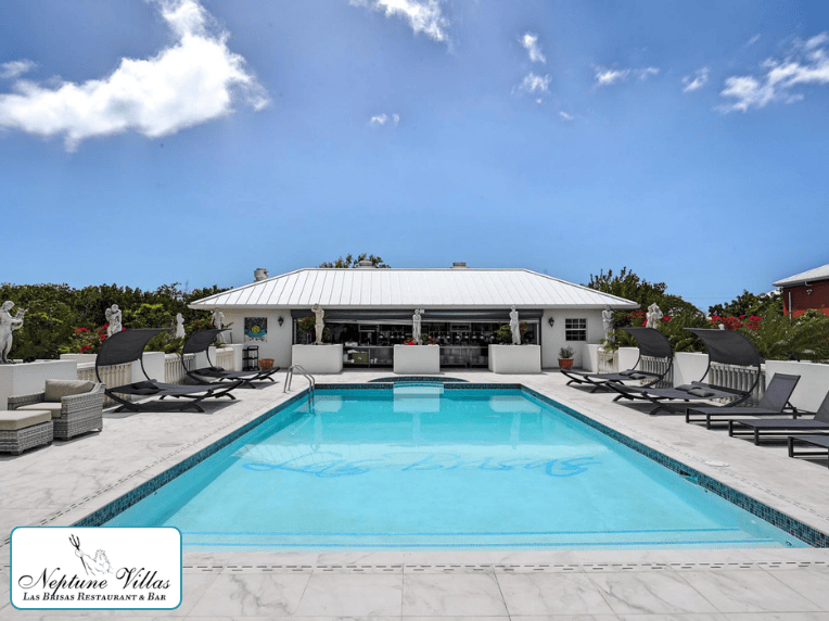 Las Brisas Restaurant & Bar at Neptune Villas