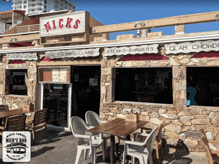 Nick's Bar & Grill Hollywood Beach