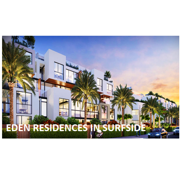 Eden Residences In Surfside