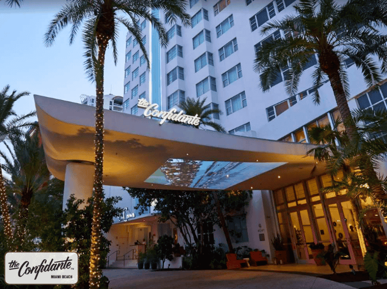 The Confidante Miami Beach