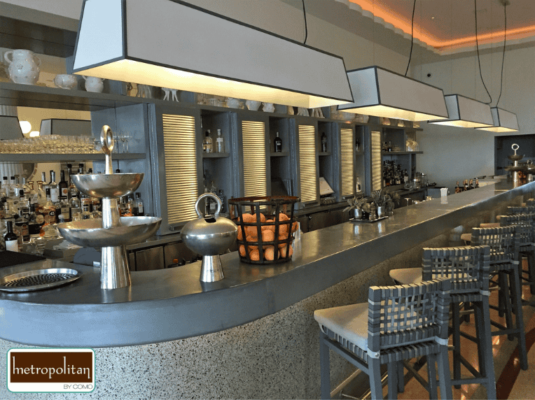 The Traymore Restaurant at Metropolitian by Como